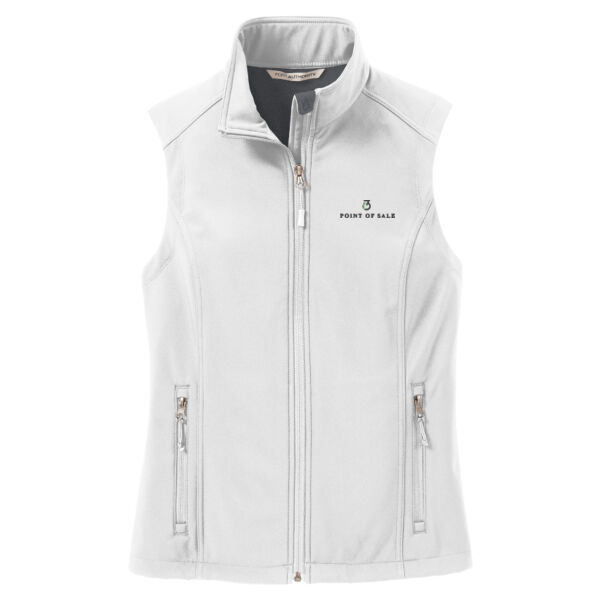 i3 Verticals POS Embroidered - Ladies Core Soft Shell Vest Thumbnail