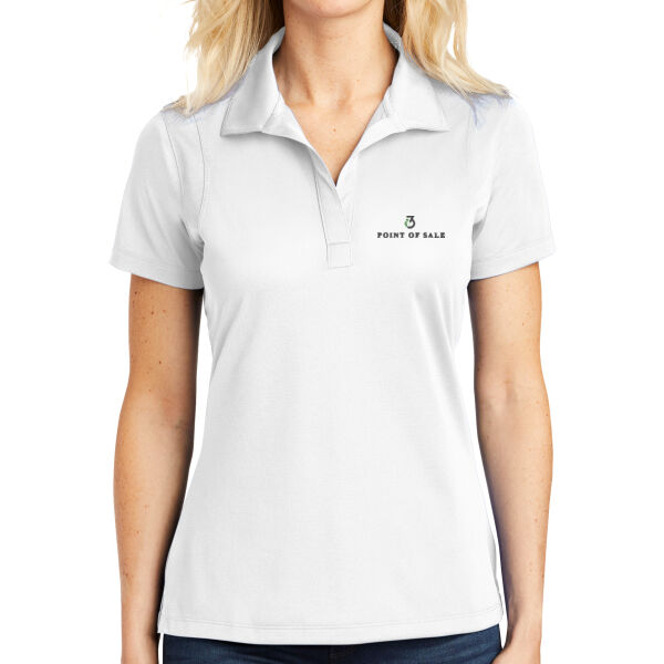 i3 Verticals POS Embroidered - Ladies Micropique Sport Wick ® Polo Thumbnail