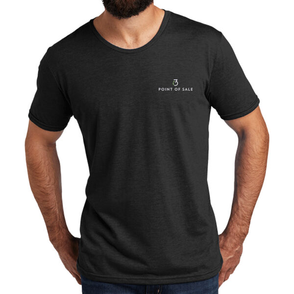 i3 Verticals POS Printed - Unisex Tri Blend Tee Thumbnail