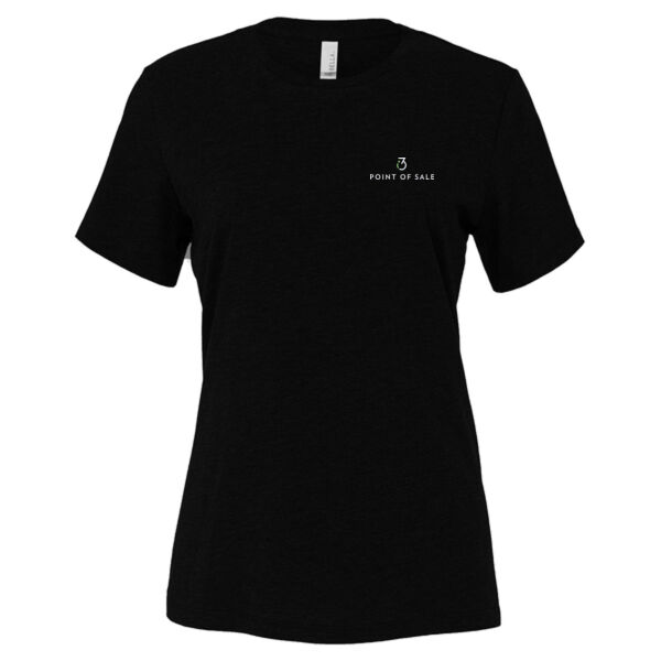 i3 Verticals POS Printed - Women’s Relaxed Fit Heather CVC Tee Thumbnail