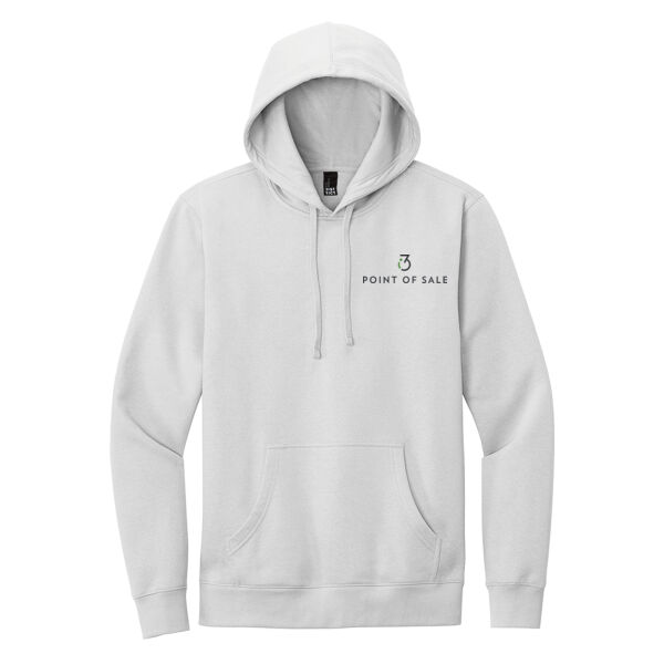 i3 Verticals POS Printed - Fleece Hoodie Thumbnail