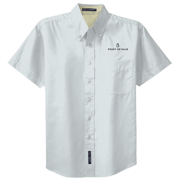 i3 Verticals POS Embroidered - Short Sleeve Easy Care Shirt Thumbnail